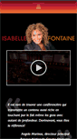 Mobile Screenshot of isabellefontaine.ca